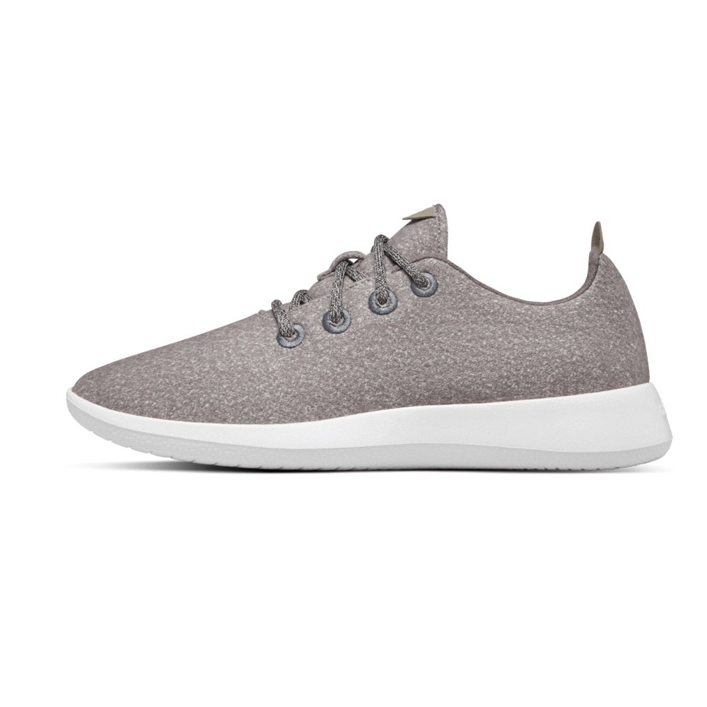 Allbirds Men\'s Wool Runners - Sneakers Grey - MWH365904